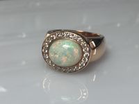 Ring Opal Brillant1